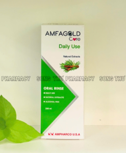 AMFAGOLD CARE DAIILY USE - NƯỚC SÚC MIỆNG HẰNG NGÀY