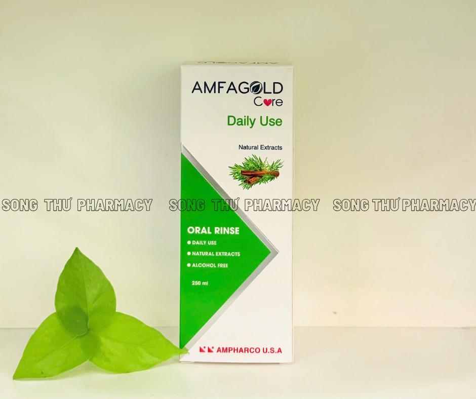 AMFAGOLD CARE DAIILY USE - NƯỚC SÚC MIỆNG HẰNG NGÀY