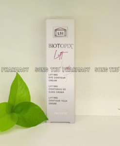 BIOTOPIX LIFT EYE CONTOUR CREAM - KEM NÂNG CƠ, TRẺ HÓA & CHỐNG SỤP MÍ MẮT CHUYÊN SÂU 