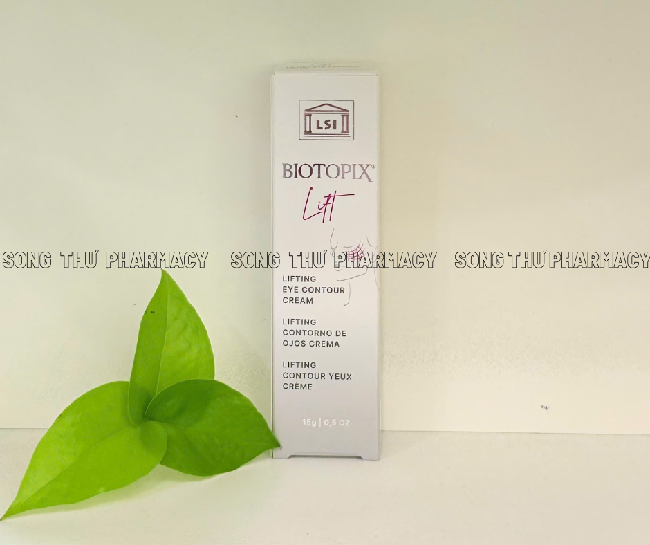 BIOTOPIX LIFT EYE CONTOUR CREAM - KEM NÂNG CƠ, TRẺ HÓA & CHỐNG SỤP MÍ MẮT CHUYÊN SÂU