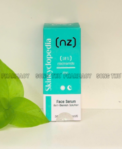 SKINCYCLOPEDIA 10% NIACINAMIDE ZIN C FACE SERUM - TINH CHẤT GIẢM MỤN, MỜ THÂM, GIÚP SE KHÍT LỖ CHÂN LÔNG, SÁNG DA  