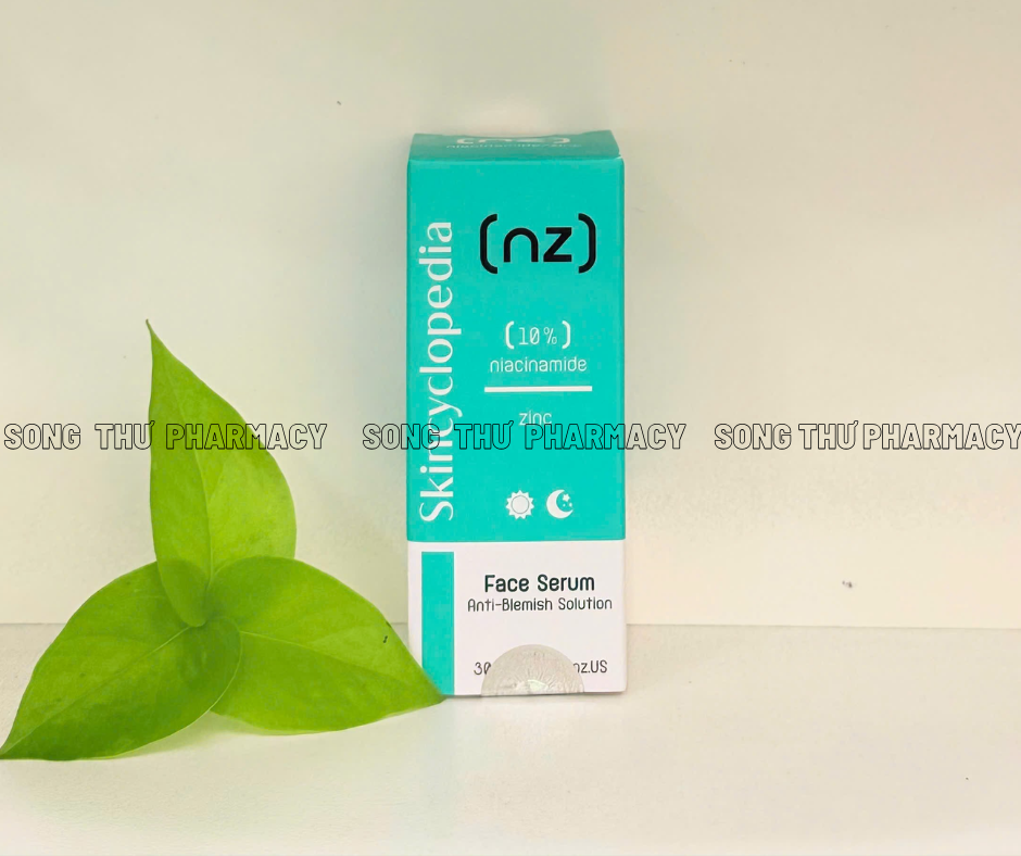 SKINCYCLOPEDIA 10% NIACINAMIDE ZIN C FACE SERUM - TINH CHẤT GIẢM MỤN, MỜ THÂM, GIÚP SE KHÍT LỖ CHÂN LÔNG, SÁNG DA