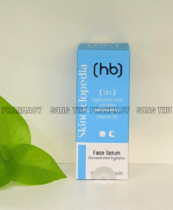 SKINCYCLOPEDIA HYALURONIC VITAMIN B5 - TINH CHẤT CẤP ẨM, LÀM CĂNG BÓNG DA, GIÚP DA MỊN MÀNG TƯƠI SÁNG 