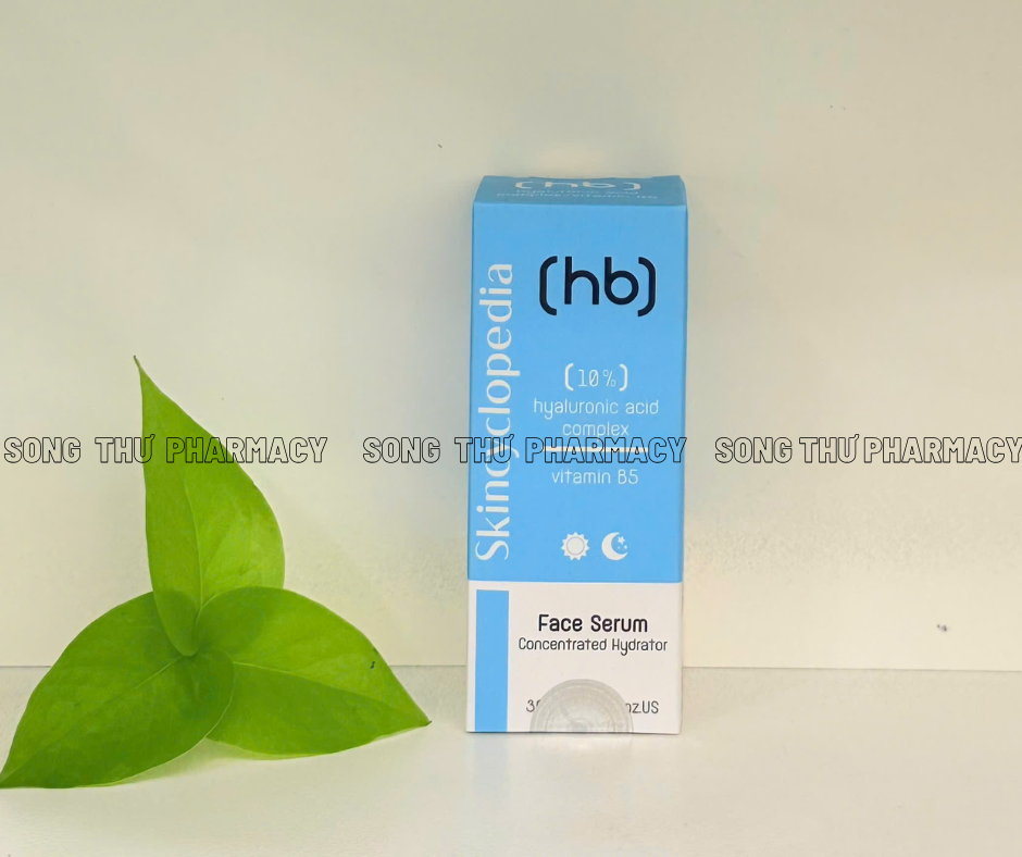 SKINCYCLOPEDIA HYALURONIC VITAMIN B5 - TINH CHẤT CẤP ẨM, LÀM CĂNG BÓNG DA, GIÚP DA MỊN MÀNG TƯƠI SÁNG