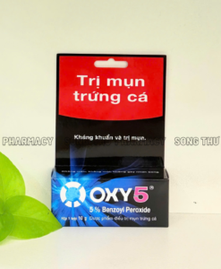 OXY5 - KEM BÔI ĐIỀU TRỊ MỤN BỌC VÀ MỤN TRỨNG CÁ 
