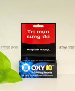 OXY 10 - KEM BÔI ĐIỀU TRỊ MỤN BỌC & MỤN SƯNG ĐỎ 