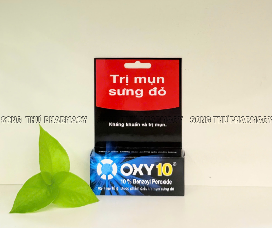 OXY 10 - KEM BÔI ĐIỀU TRỊ MỤN BỌC & MỤN SƯNG ĐỎ