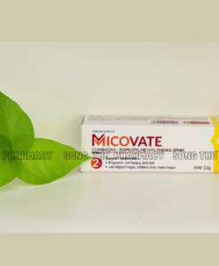MICOVATE - KEM BÔI HỖ TRỢ ĐIỀU TRỊ NẤM NGỨA, NẤM KẼ CHÂN, NẤM MÓNG, LÀM DỊU DA