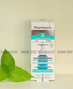 PHARMACERIS A HYALURO-SENSIBIOTIC SERUM - TINH CHẤT CẤP ẨM ĐA TẦNG, PHỤC HỒI HỆ VI SINH & LÀM DỊU DA QUÁ MẪN CẢM