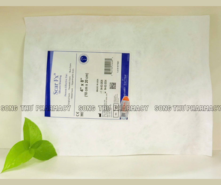 SCAR FX - MIẾNG DÁN SẸO XÓA MỜ SẸO LỒI, SẸO LÕM
