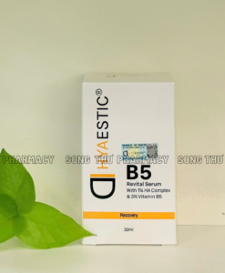 HYAESTIC B5 SERUM - TINH CHẤT PHỤC HỒI DƯỠNG ẨM DA 