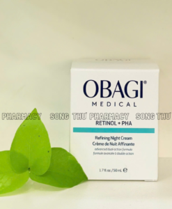 OBAGI MEDICAL RETINOL + PHA REFINING NIGHT CREAM - KEM DƯỠNG ĐÊM LÀM SÁNG DA, NGĂN NGỪA LÃO HÓA