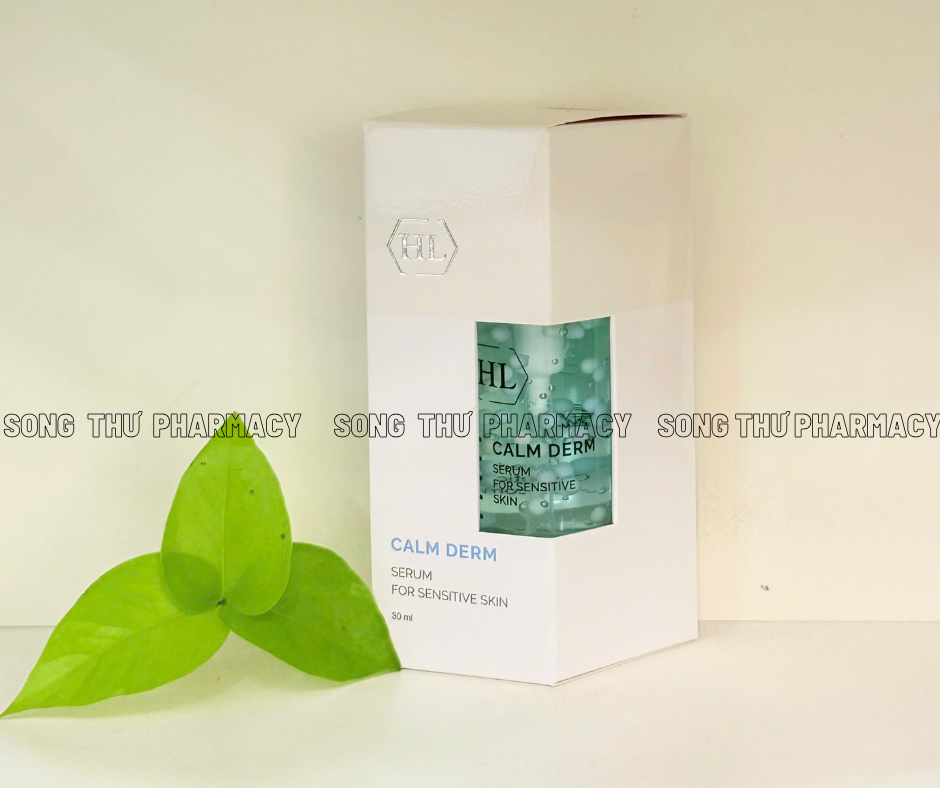 HL CALM DERM SERUM - TINH CHẤT DƯỠNG ẨM, LÀM DỊU DA, NGĂN NGỪA LÃO HÓA CHO DA NHẠY CẢM