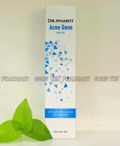 DR.PHARTI ACNE GONE BODY MIST - DUNG DỊCH XỊT MỤN LƯNG, HỖ TRỢ GIẢM THÂM SAU MỤN