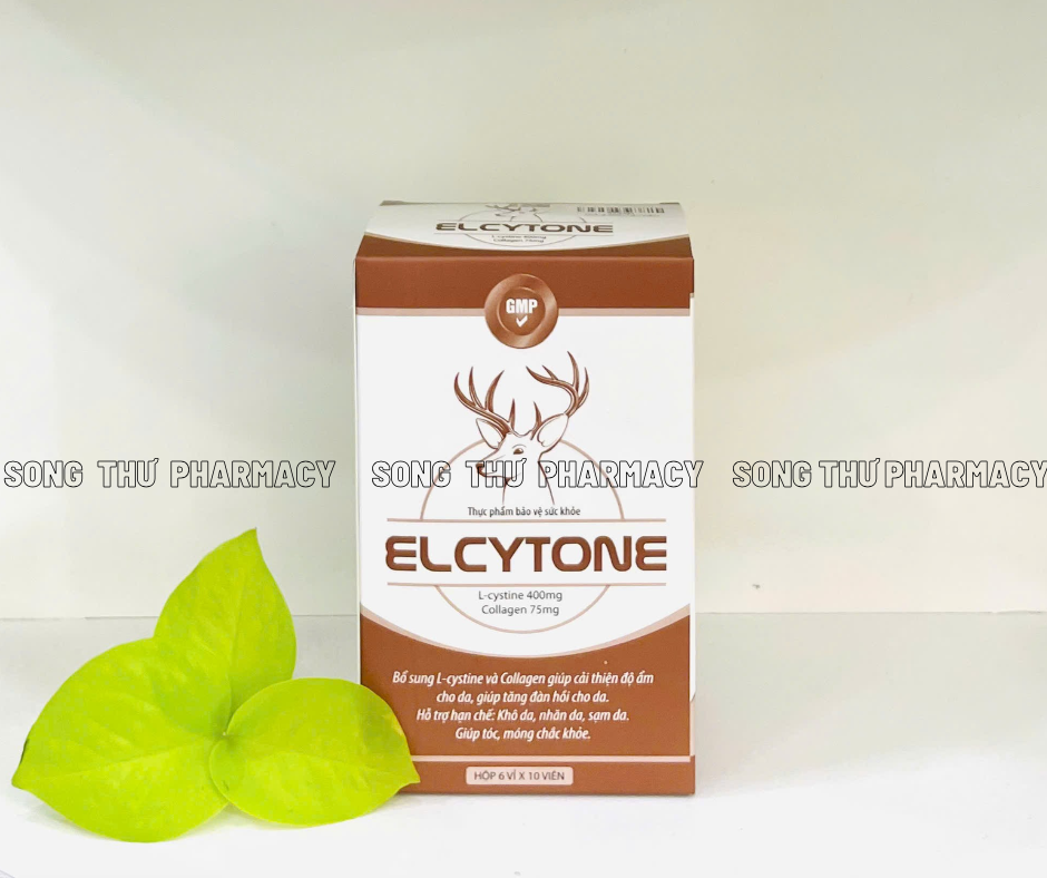 ELCYTONE - VIÊN UỐNG ĐẸP DA, NGĂN NGỪA LÃO HÓA