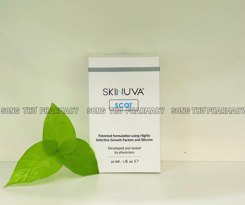 SKINUVA SCAR - KEM TRỊ SẸO THÂM, SẸO RỖ, SẸO LÕM