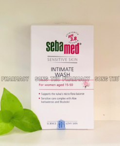 SEBAMED INTIMATE WASH - DUNG DỊCH VỆ SINH PHỤ NỮ