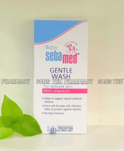 SEBAMED BABY GENTLE WASH - SỮA TẮM GỘI DỊU NHẸ CHO BÉ 