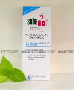 SEBAMED ANTI-DANDRUFFF SHAMPOO - DẦU GỘI NGĂN NGỪA GÀU