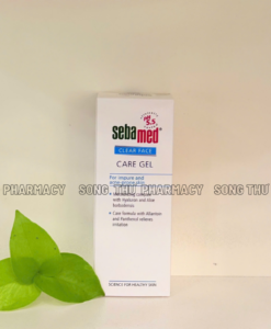 SEBAMED CLEAR FACE CARE GEL - GEL TRỊ MỤN VÀ GIỮ ẨM CHO DA DẦU MỤN