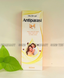 ANTIPARASI - DẦU TẮM GỘI DIỆT CHẤY GHẺ