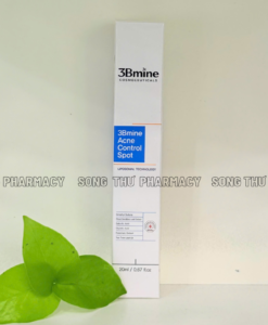 3BMINE ACNE CONTROL SPOT - KEM BÔI GIẢM MỤN & MỜ THÂM 