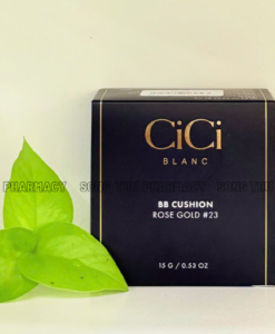 CICI BLANC CUSHION - PHẤN NƯỚC 3 TRONG 1: TRANG ĐIỂM, DƯỠNG DA & PHỤC HỒI CHUYÊN SÂU  
