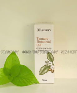 K3 TAMANU BOTANNICAL OIL - DẦU MÙ U DƯỠNG ẨM, LÀM MỀM DA, HỖ TRỢ MỜ SẸO, MỜ THÂM 