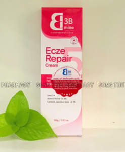  3BMINE ECZE REPAIR CREAM - KEM DƯỠNG ẨM, GIẢM ĐỎ, GIẢM VIÊM DA CƠ ĐỊA