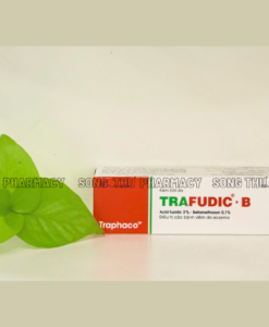 TRAFUDIC-B - THUỐC BÔI ĐIỀU TRỊ VIÊM DA NHIỄM KHUẨN & CHÀM NHIỄM TRÙNG 