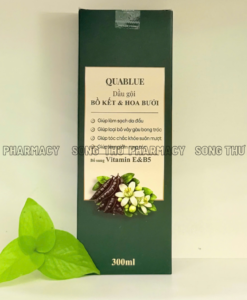 QUABLUE DẦU GỘI  BỒ KẾT & HOA BƯỞI