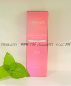 DERMAYU MILD BLEMISH GEL  - GEL TẨY TẾ BÀO CHẾT DÀNH CHO DA DA DẦU, DA DỄ NỔI MỤN