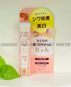 HURRY PREMIUM NECK CREAM MICCOSMO - KEM DƯỠNG ẨM SÁNG DA VÙNG CỔ
