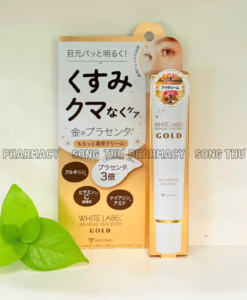 MICCOSMO WHITE LABEL PREMIUM PLACENTA RICH GOLD EYE CREAM - KEM MỜ THÂM, DƯỠNG SÁNG DA VÙNG MẮT 