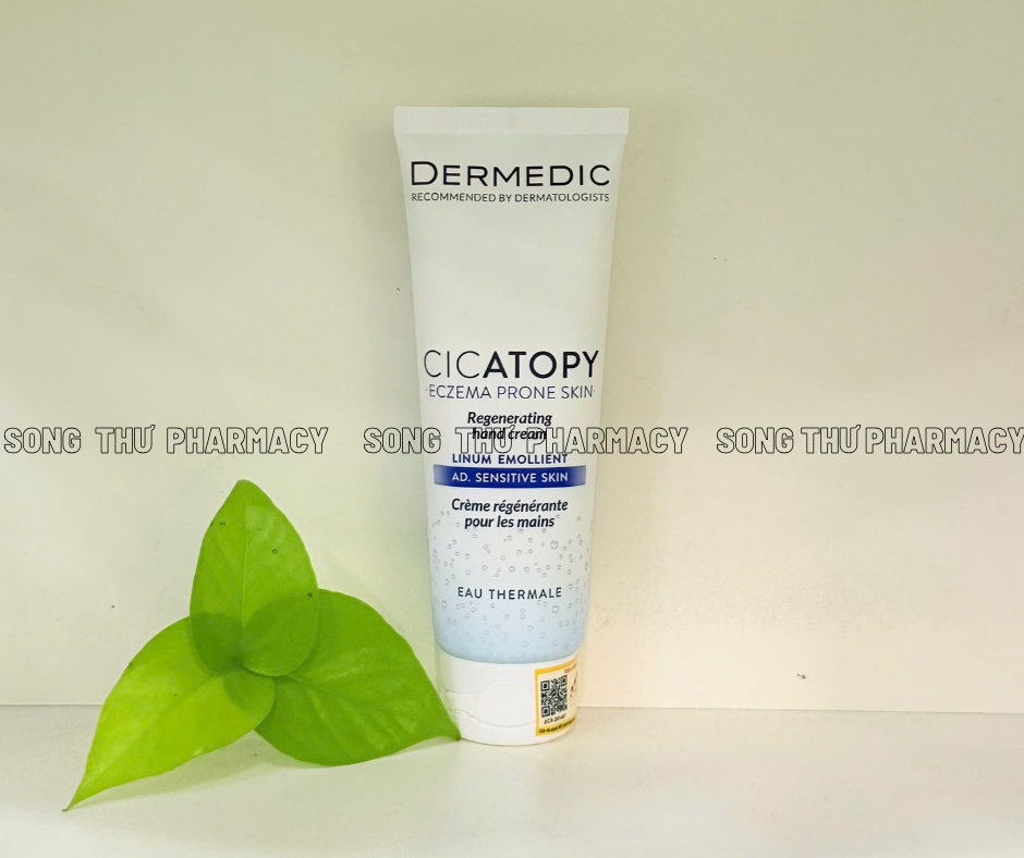 DERMEDIC CICATOPY REGENERATING HAND CREAM - KEM DƯỠNG TAY PHỤC HỒI DA TAY