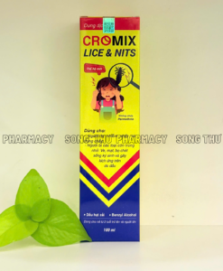 CROMIX LICE & NITS - DUNG DỊCH SẠCH CHẤY & TRỨNG CHẤY
