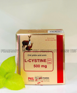L-CYSTINE - VIÊN UỐNG HỖ TRỢ KÍCH THÍCH MỌC TÓC, GIÚP TÓC MÓNG CHẮC KHỎE   