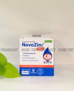 NOVOZINC PLUS - DUNG DỊCH UỐNG TĂNG ĐỀ KHÁNG 